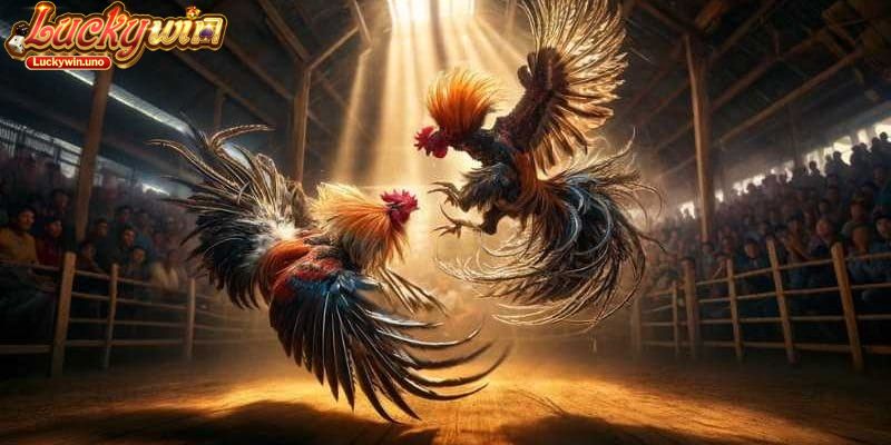 Đá Gà Cựa Sắt Luckywin