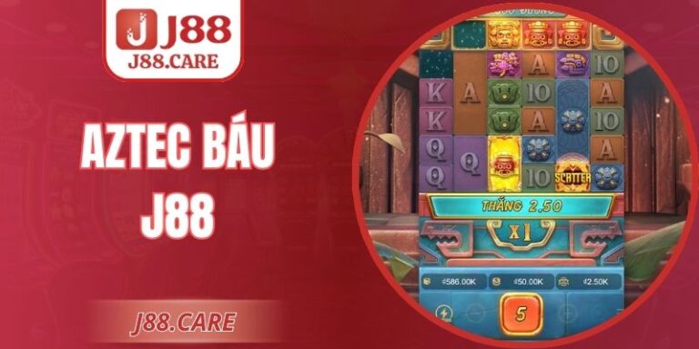 Aztec Báu J88 – Truy Tìm Kho Báu Rừng Sâu Đầy Thưởng