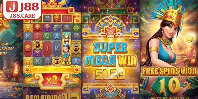 Aztec Báu J88 – Truy Tìm Kho Báu Rừng Sâu Đầy Thưởng 3 Kinh nghiệm quay hiệu quả từ người thực, kết quả thực