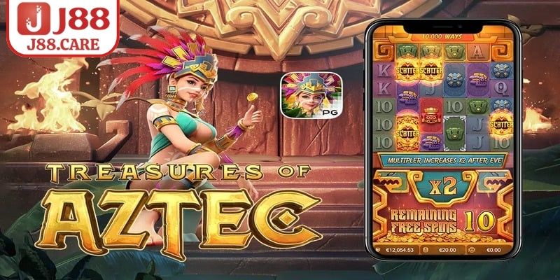 Aztec Báu J88 – Truy Tìm Kho Báu Rừng Sâu Đầy Thưởng 2 Tính năng đặc biệt giúp Aztec Báu J88 trở nên hấp dẫn