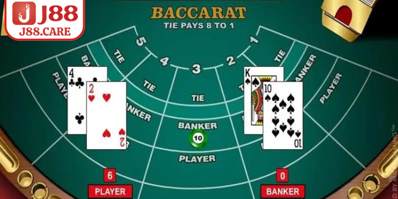 Lý do baccarat J88 được yêu thích nhiều 