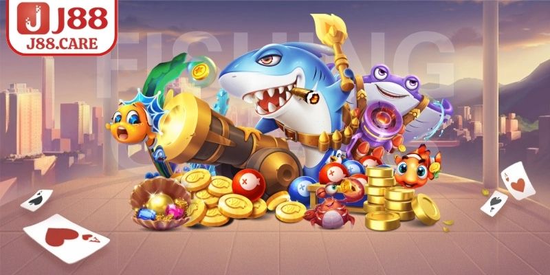 Hệ thống vũ khí trong bắn cá Ngũ Long J88 rất hiện đại