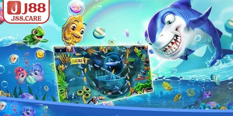 Bắn Cá Thần Tài J88 Và Bí Kíp Săn Boss Hiệu Quả Nhất 1 Giao diện bắn cá Thần Tài J88 thu hút người tham gia