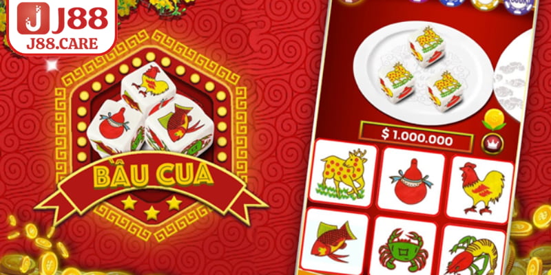 Bầu Cua J88 Online Uy Tín Hấp Dẫn Người Chơi Hiện Nay 1 Khái niệm bầu cua j88 là gì?