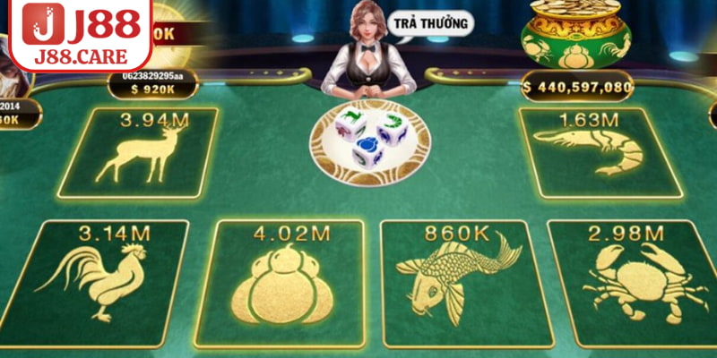 Bầu Cua J88 Online Uy Tín Hấp Dẫn Người Chơi Hiện Nay 2 Quy tắc quy đổi điểm thưởng