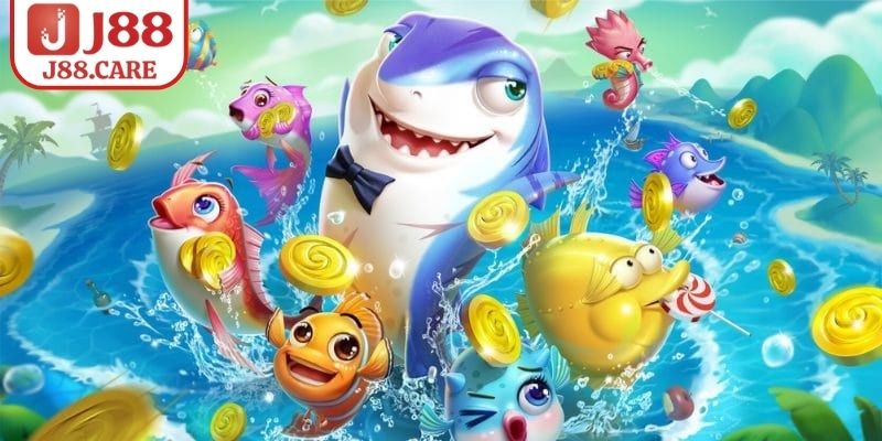 Đánh Cá Vui Vẻ J88 & Quy Tắc Chinh Phục Đại Dương Xanh 3 Những tính năng hỗ trợ săn boss