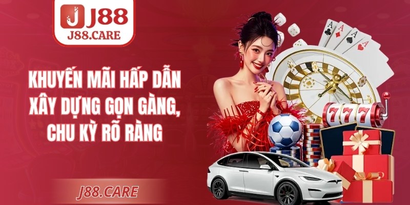 Khuyến mãi hấp dẫn xây dựng gọn gàng, chu kỳ rõ ràng