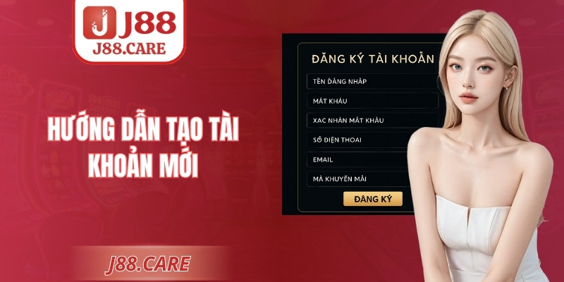 Hướng dẫn tạo tài khoản mới