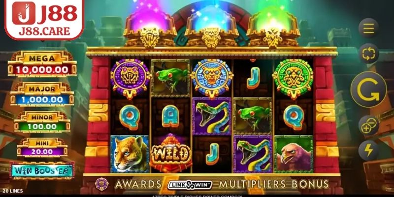 Kho Báu Aztec J88 cho trải nghiệm quay thưởng
