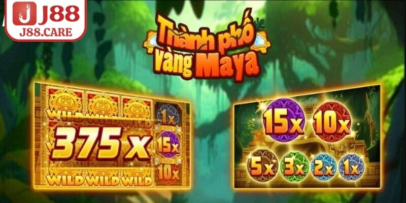 Thành phố vàng Maya 2 J88 giữa rừng sâu thần thoại