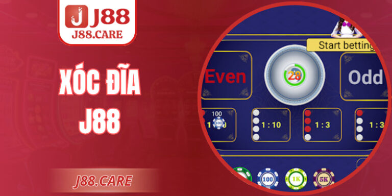 Xóc Đĩa J88 – Trải Nghiệm Ổn Định Và Đầy Hứng Khởi